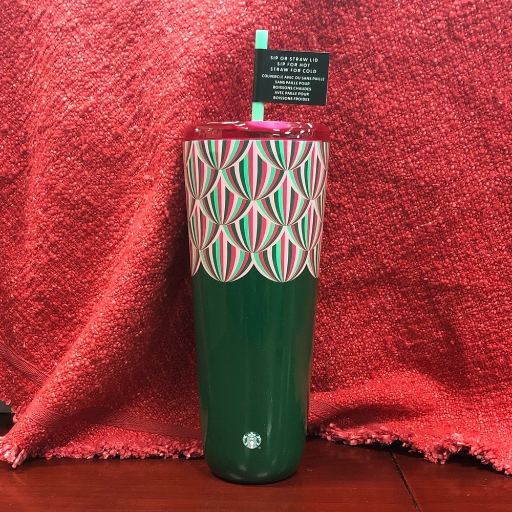 Starbucks 2024 24oz Venti Cup rare Wicked Sip or Straw Tumbler